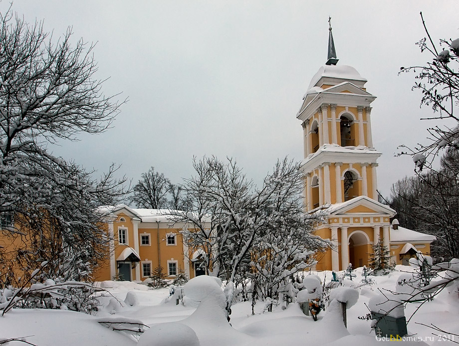 Старорусский район,Леохново,Церковь Спаса Преображения 1764г