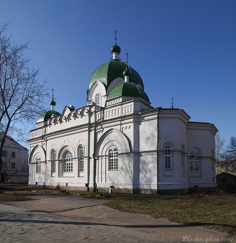 Рыбинск. Церковь Сретения Господня  1873 г