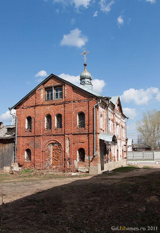 Судогда,Церковь Александра Невского 1870г