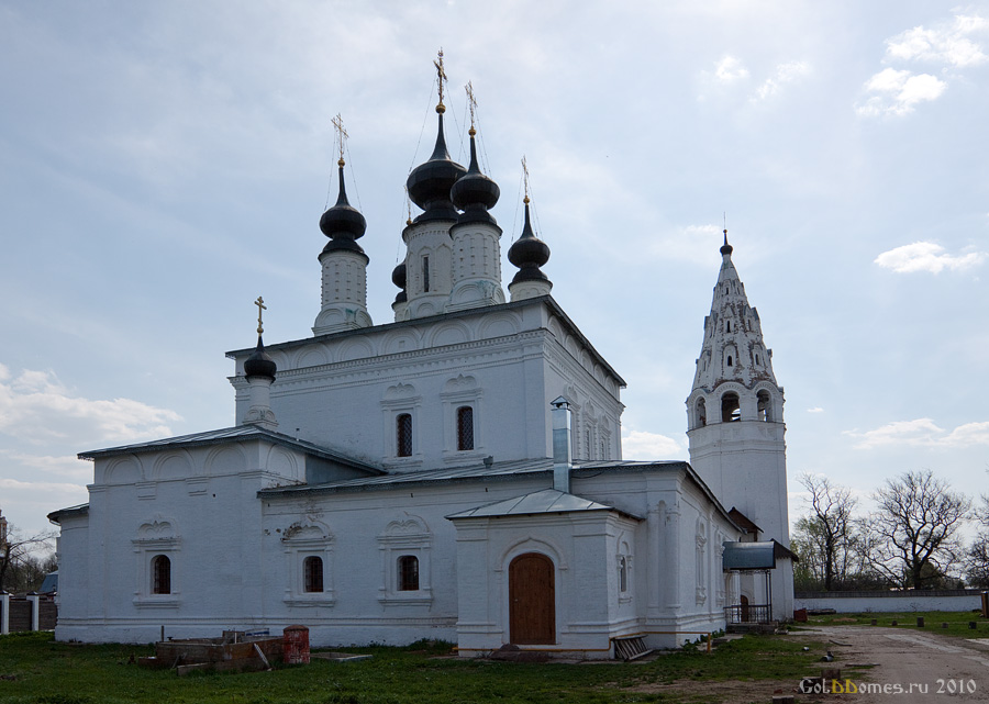 Александровский монастырь 1899г,Церковь Вознесения Господня 1695г