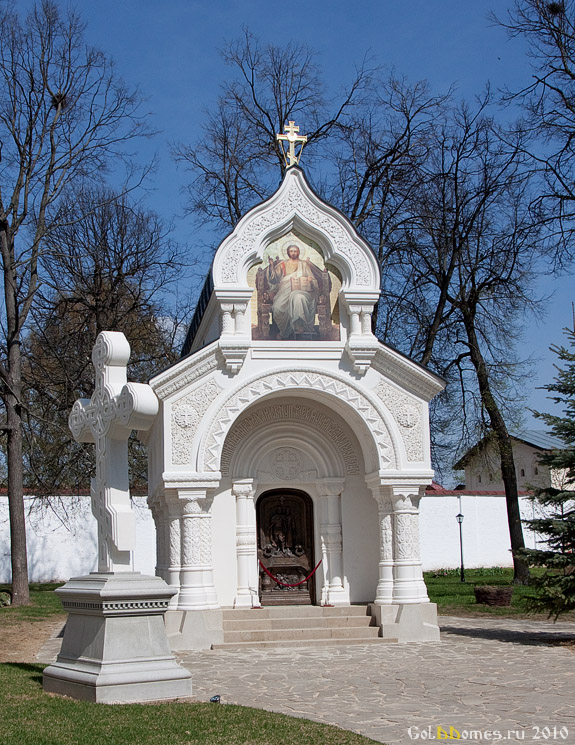 Спасо-Евфимиевский монастырь 1352г,Памятник-часовня Д.М Пожарскому 2009г