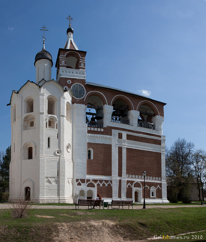 Спасо-Евфимиевский монастырь 1352г,Колокольня Рождества Иоанна Предтечи