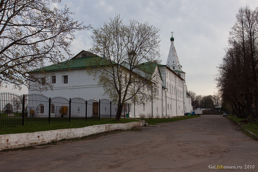 Кремль,Благовещенская трапезная церковь XVI в