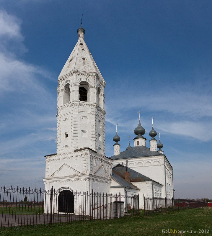 Суздальский район,с.Менчаково,Церковь Рождества Пресвятой Богородицы 1795г