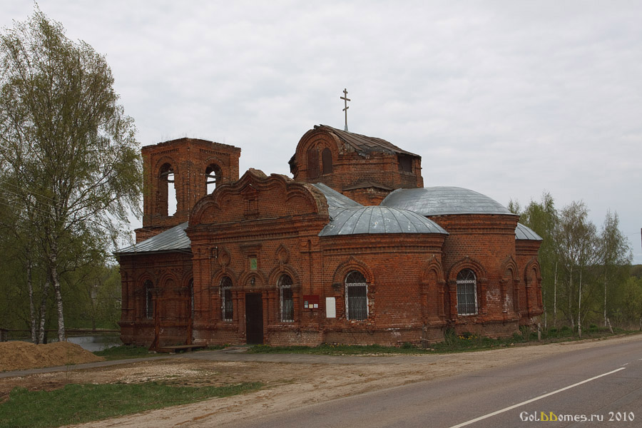 Суздальский район,с.Новоалександрово,Церковь Александра Невского 1899г