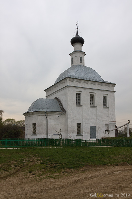 Суздальский район,с.Павловское,Церковь Иоанна Предтечи 1803г