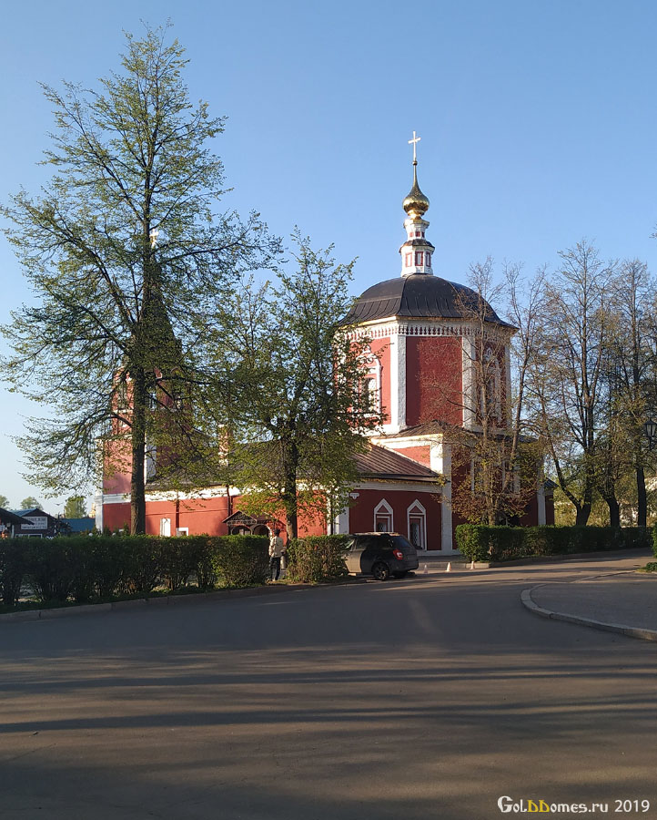 Успенская церковь XVIIв