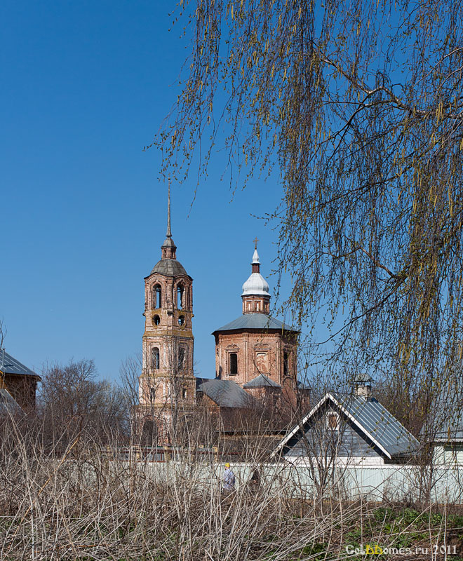Борисоглебская церковь 1749г