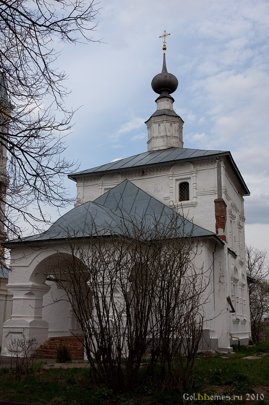 Знаменская церковь 1749г