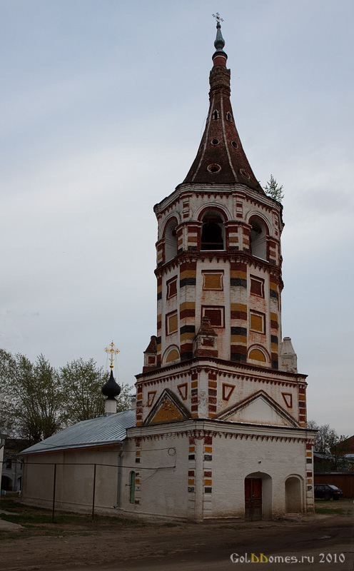 Антипиевская церковь 1745г