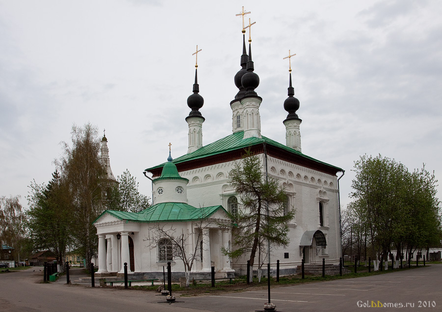 Цареконстантиновская церковь 1707г