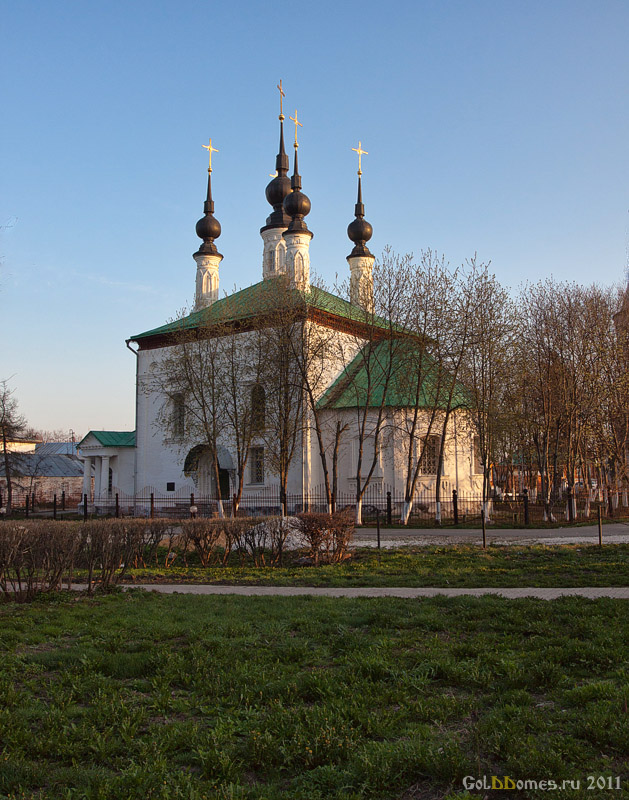 Цареконстантиновская церковь 1707г