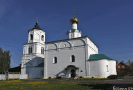 Васильевский монастырь,иконостас Собора Василия Великого