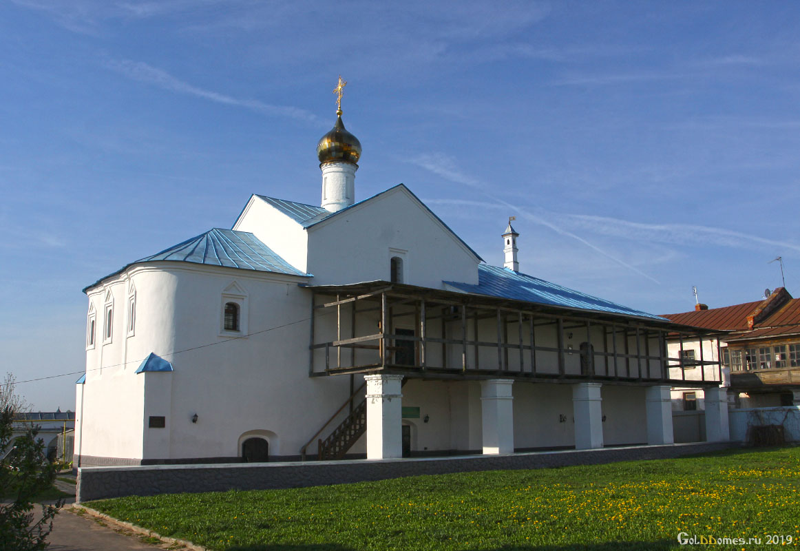 Васильевский монастырь,Церковь Сретения Господня 1670г