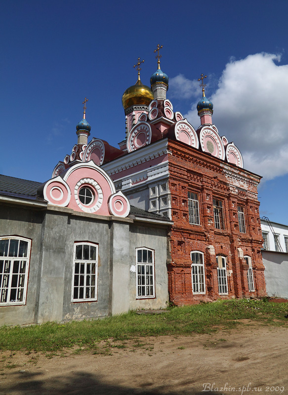 Талдом, Церковь Михаила Архангела 1800 г