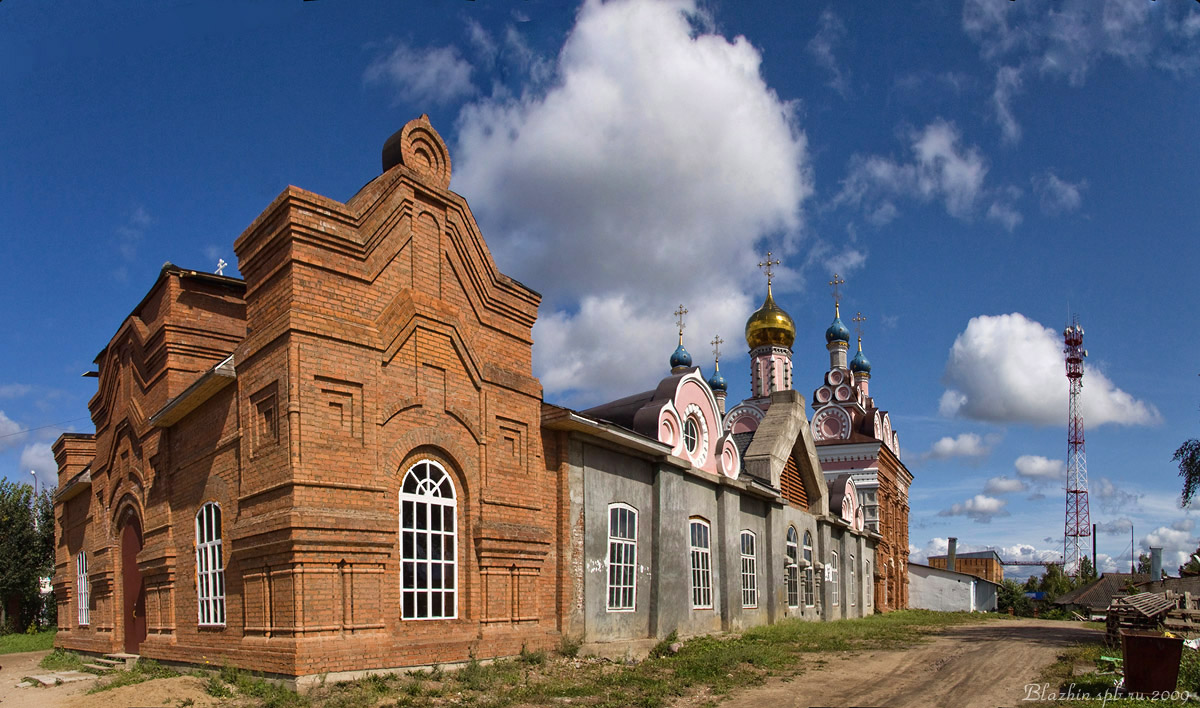 Талдом, Церковь Михаила Архангела 1800 г