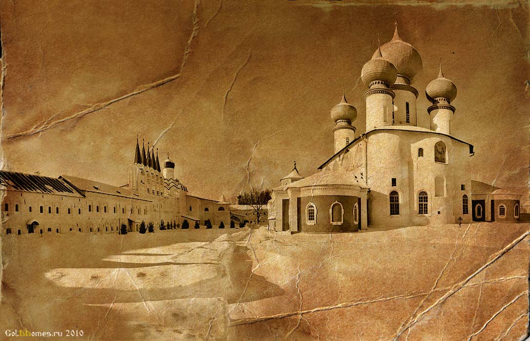 Тихвин,Тихвинский Богородичный Успенский мужской монастырь 1560г,Собор Успения Пресвятой Богородицы 1515г.