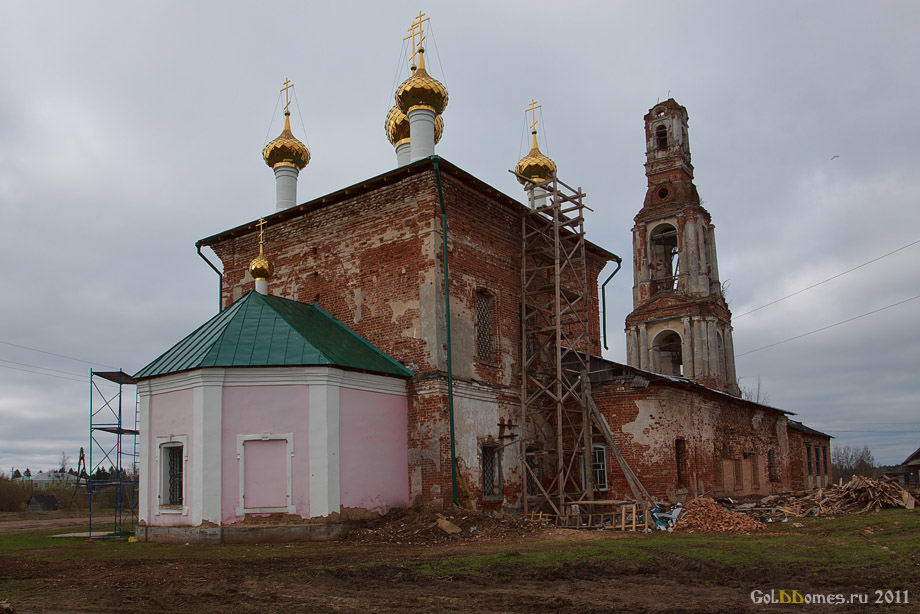 с.Ильинское,Церковь Илии Пророка 1787г
