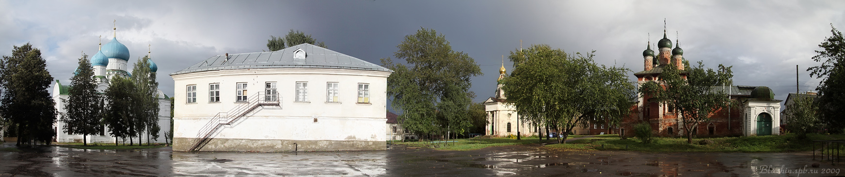 Углич, Богоявленский монастырь 1591г