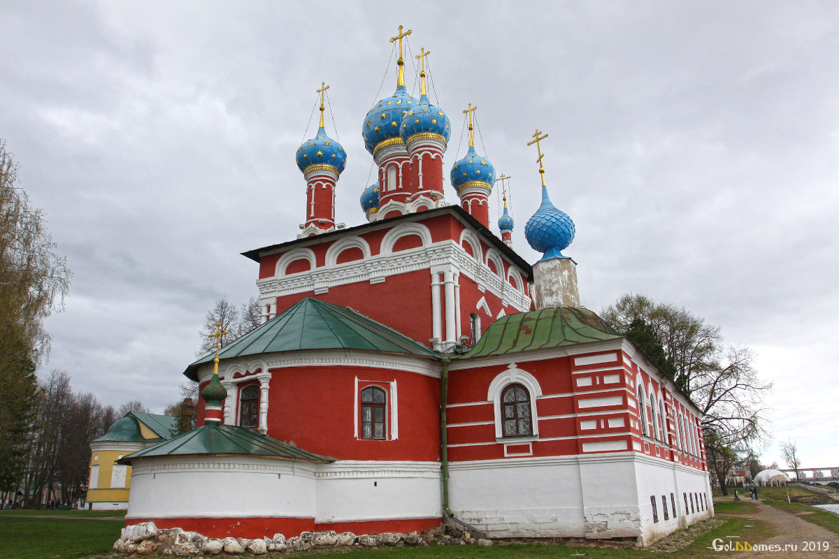 Церковь царевича Димитрия 1692г