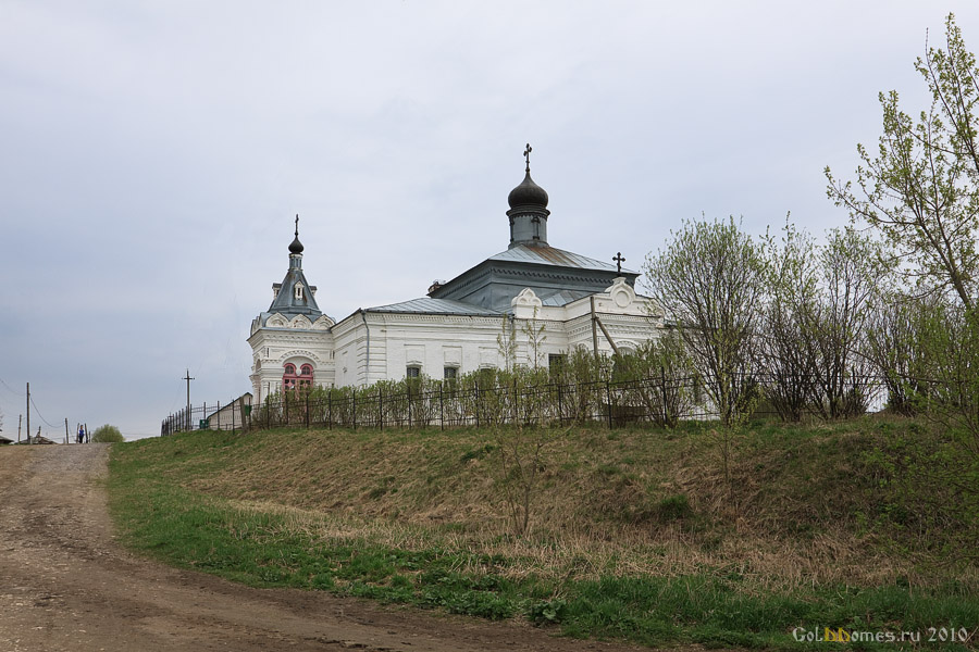с.Сима,Церковь Димитрия Солунского 1775г