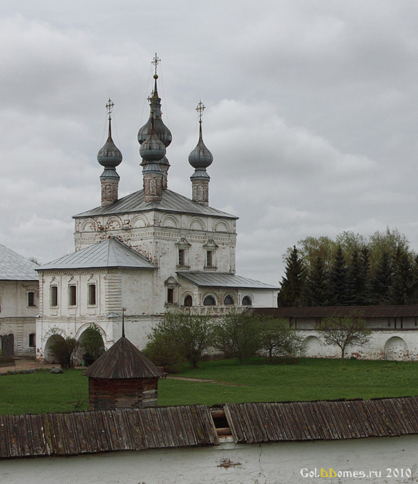 Юрьев-Польский,Михаило-Архангельский монастырь,Церковь Иоанна Богослова 1670г