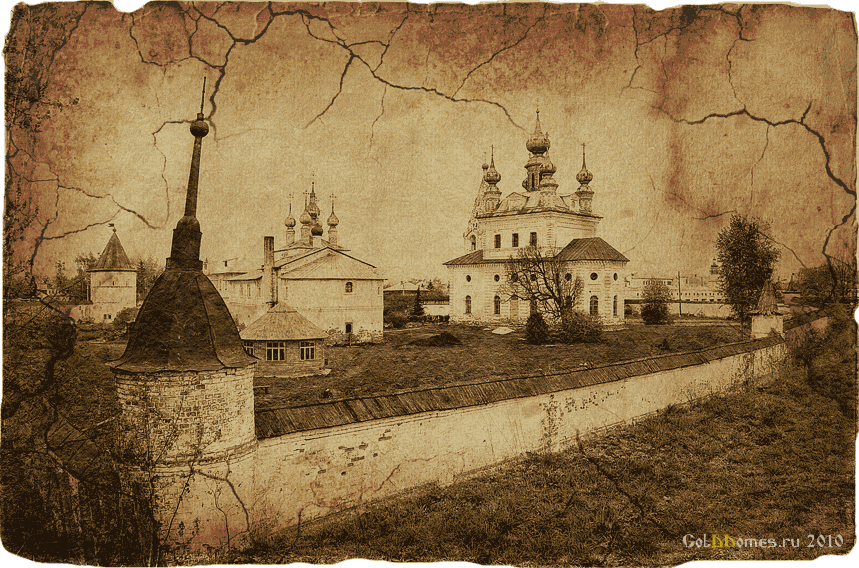 Юрьев-Польский,Михаило-Архангельский монастырь