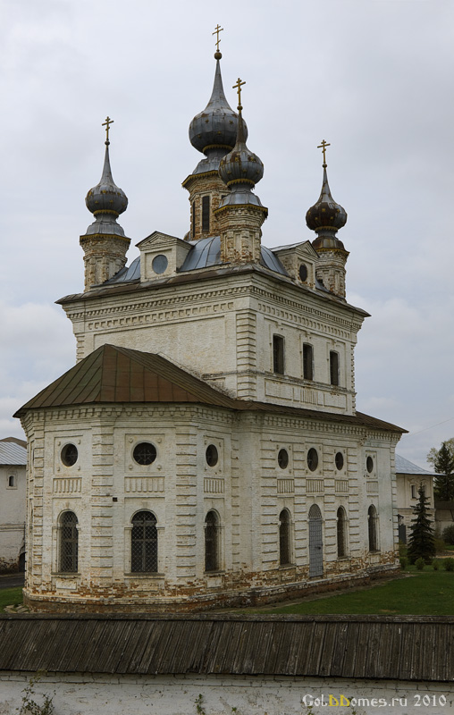 Юрьев-Польский,Михаило-Архангельский монастырь,Церковь Михаила Архангела 1772г