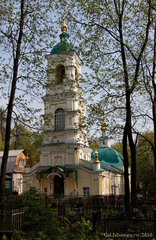 Церковь Владимира равноапостольного (Князь-Владимирская) 1785г