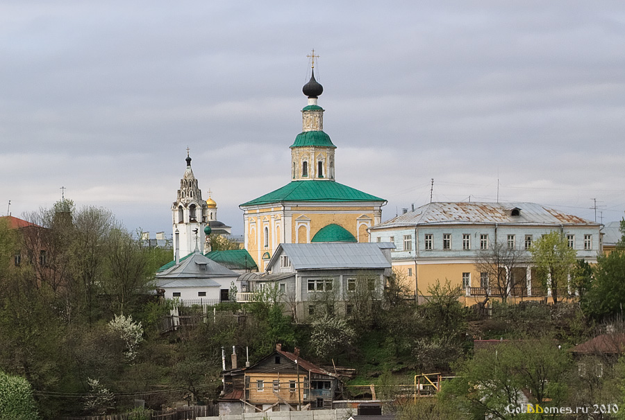 Церковь Георгия Победоносца 1796г