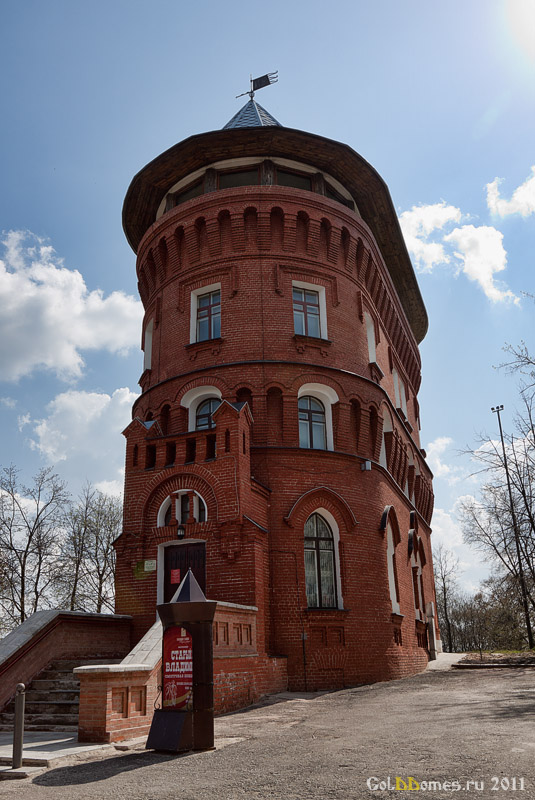 Владимиро-Суздальский музей-заповедник,Водонапорная башня 1912г