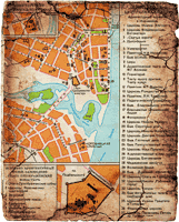 Карта Ярославля