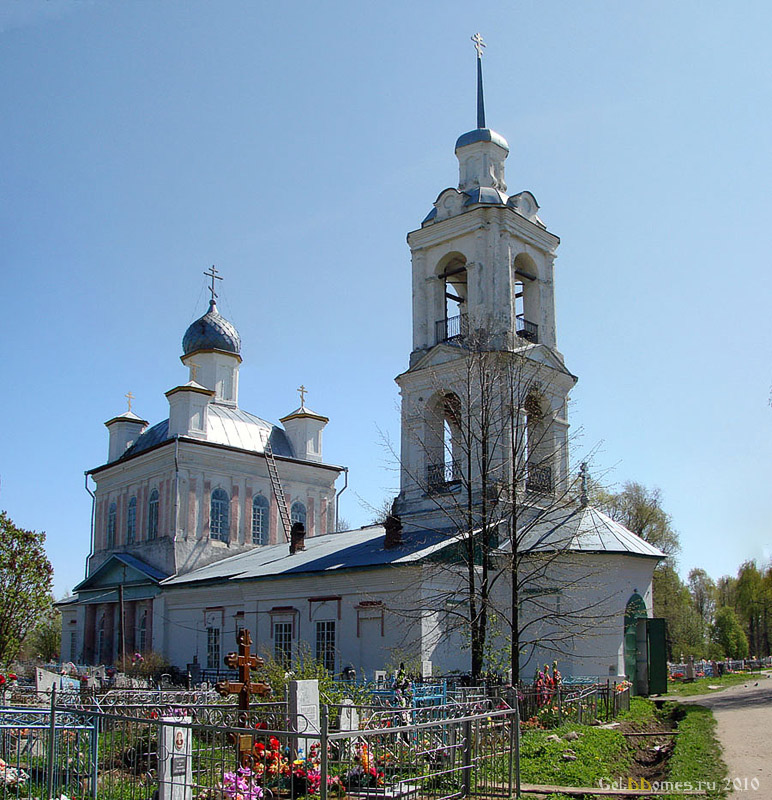 Церковь Успения Пресвятой Богородицы 1822г