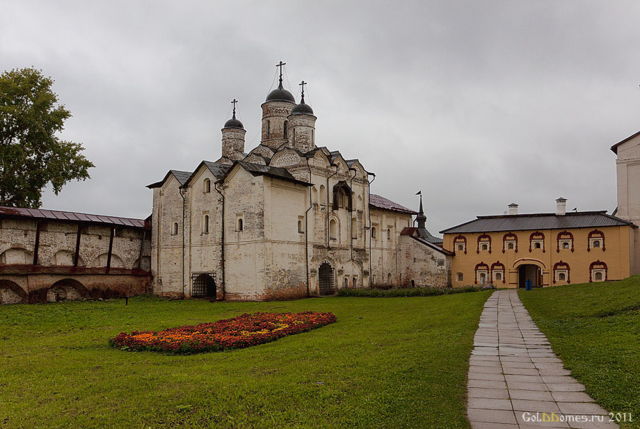Церковь Спаса Преображения 1595г.